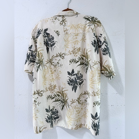 Tommy Bahama silk botanic shirt size:XL - Picture 6 of 15